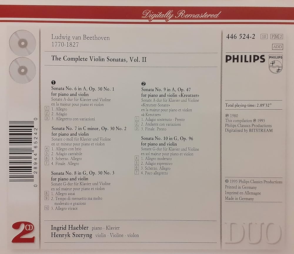 その他 Beethoven ~The Complete Violin Sonatas [DVD] [Import] p706p5g Beethoven: The Complete Violin Sonatas [Triple Album